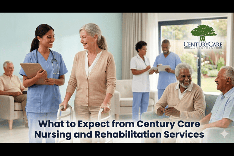 Century Care nusring and rehabilitation services