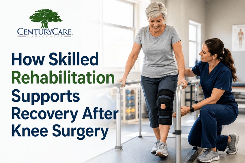 How Skilled Rehabilitation Supports Recovery After Knee Surgery
