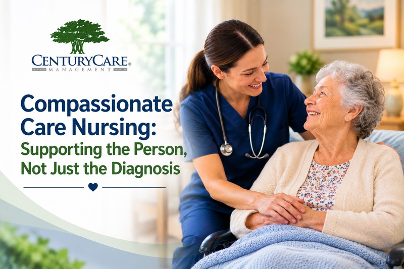 Compassionate Care Nursing Supporting the Person, Not Just the Diagnosis