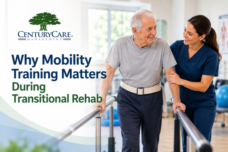 Why Mobility Training Matters During Transitional Rehab